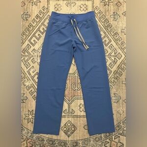 FIGS Women’s XSP Livingston Scrub Pants Ceil Blue